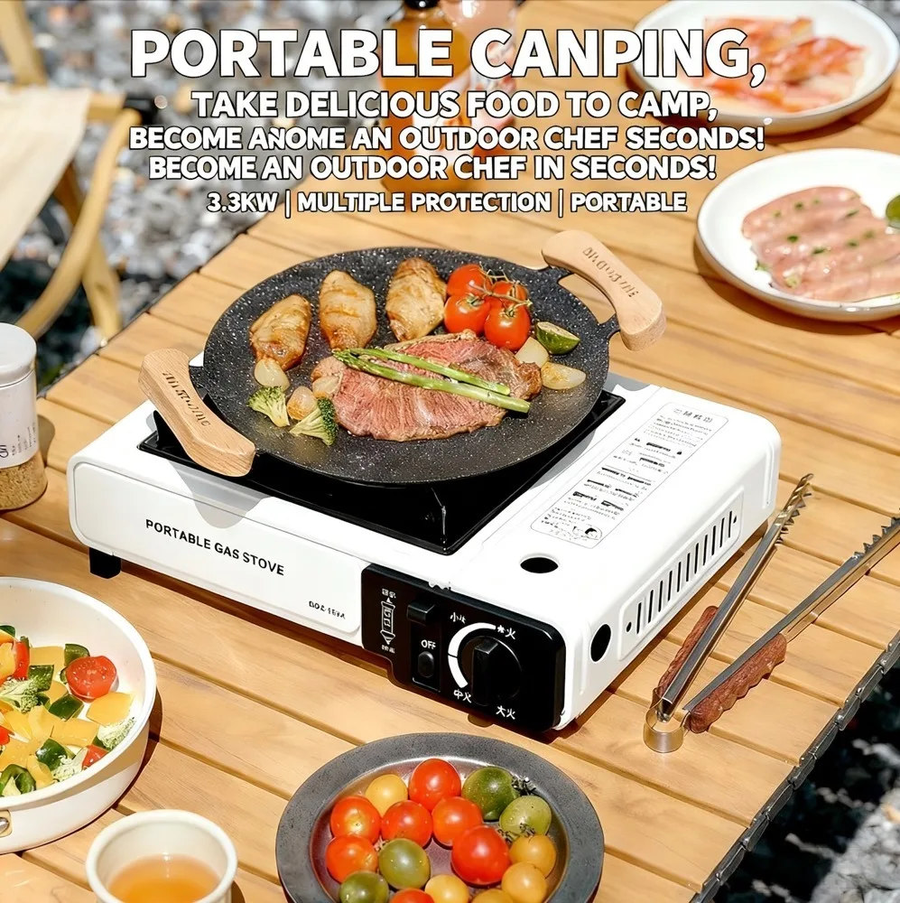 Home Cooking Gas - Portable outdoor gas stove, suitable for