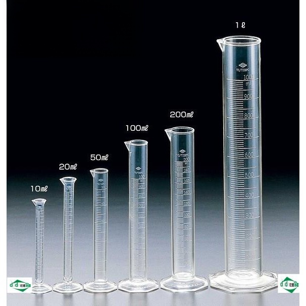 Home Cooking Set - Standard Size Plastic Measuring Cup Set