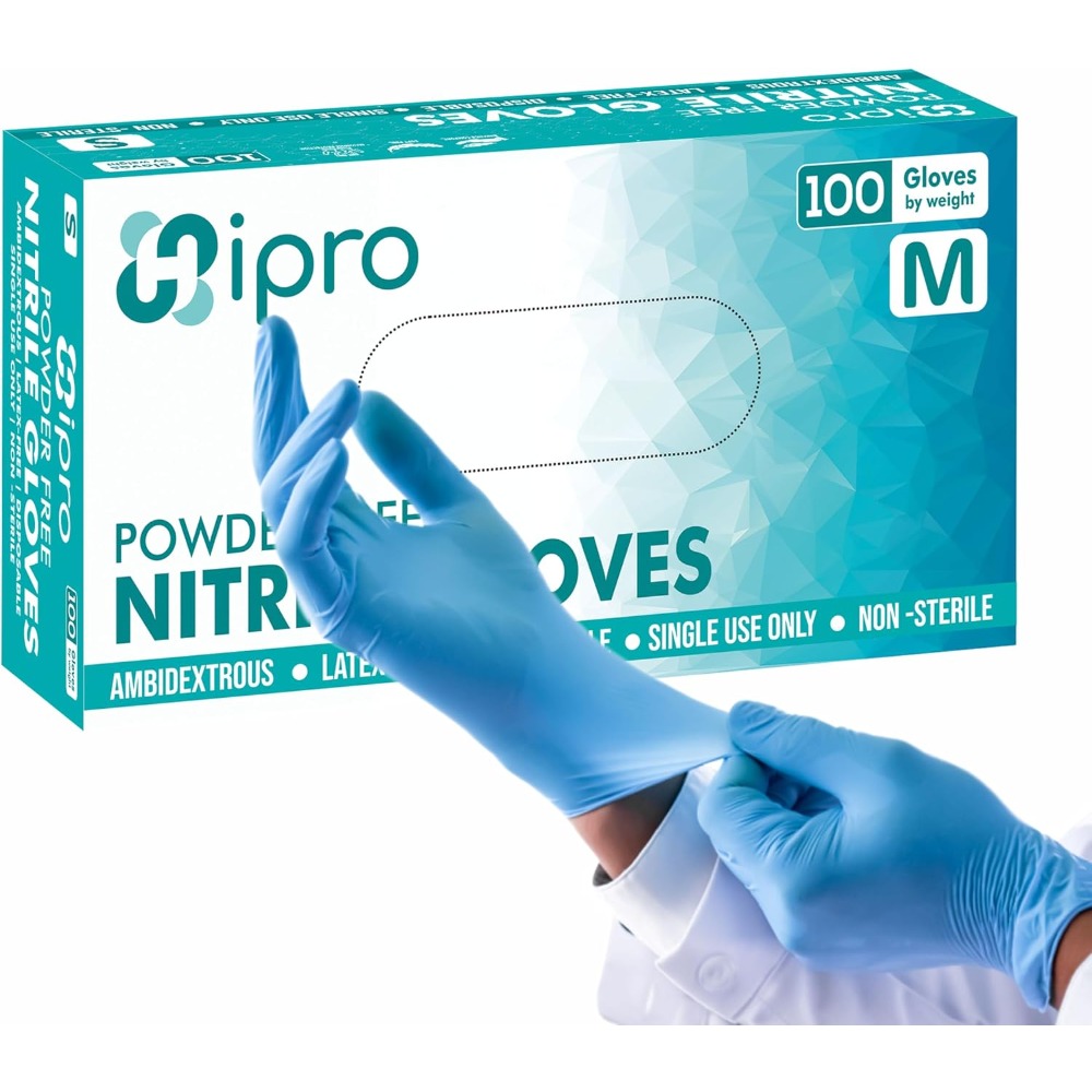 Home Cooking Service - Comfortable High Touch Disposable Nitrile Gloves