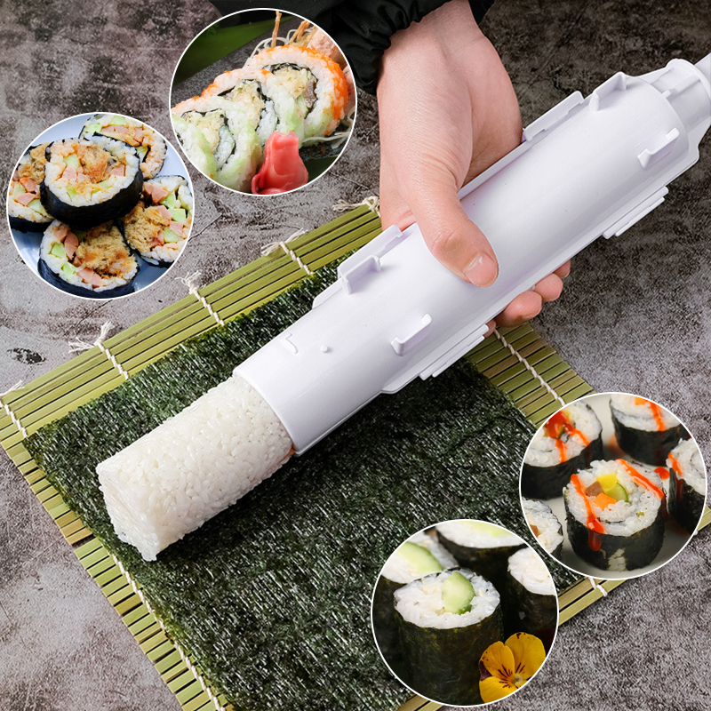 Sushi Mat Bamboo - 1PCS Quick Sushi Maker Roller Rice
