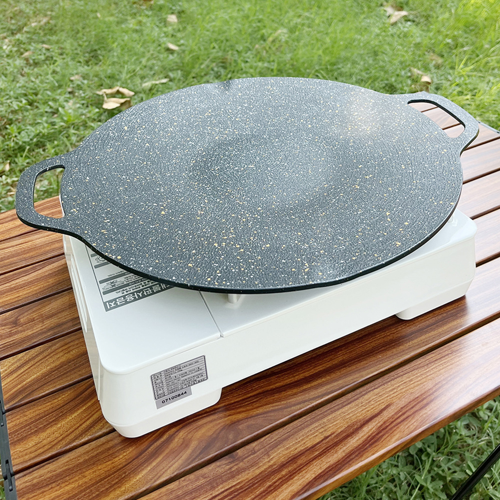 Crepe Pan Nonstick - Oil Frying Baking Pan Non-stick Pancake