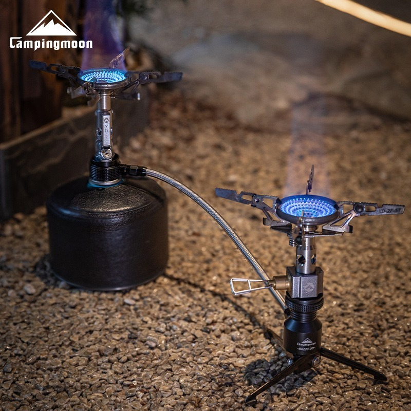 Home Cooking Gas - CAMPINGMOON BKZ23-OD Outdoor Camping Portable Rocket