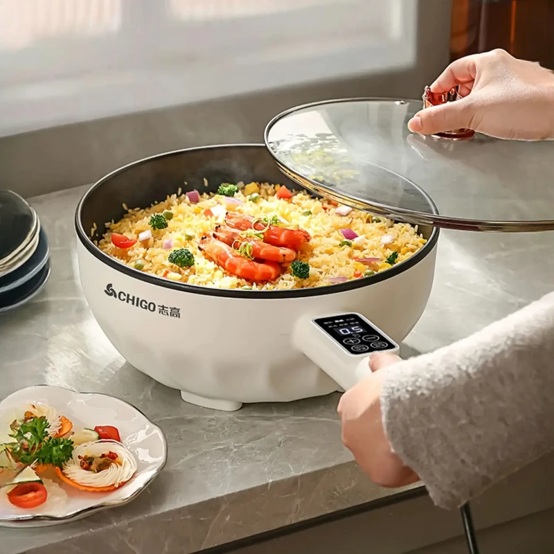 Home Cooking Set - MultiFunction Electric Cooking Pot, NonStick Electric