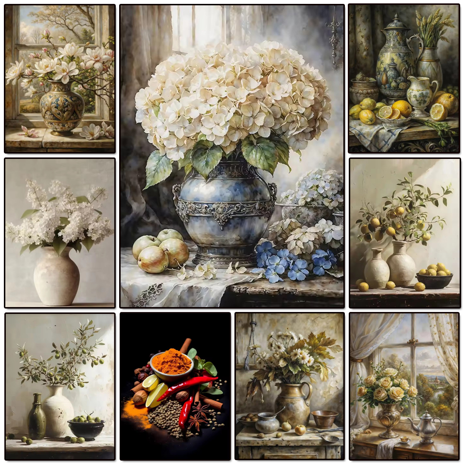 Home Cooking Set - 5D DIY Diamond Painting New 2026
