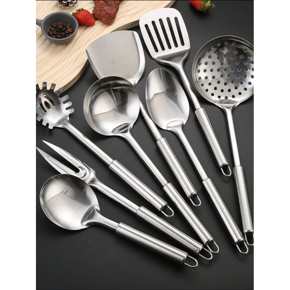 Home Cooking Service - Modern Stainless Steel Cookware Set Cooking