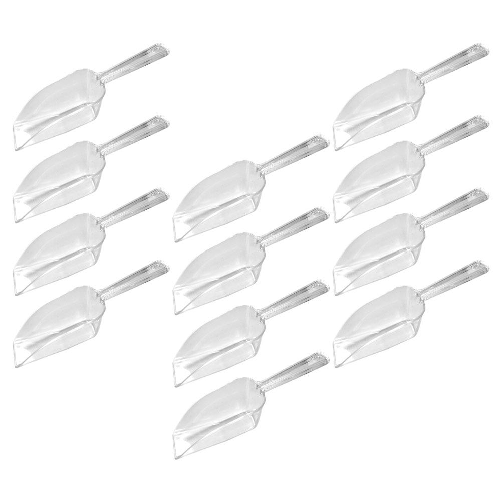 12Pcs Plastic Scoops Set Durab - Home Cooking Set ulasan dan harga