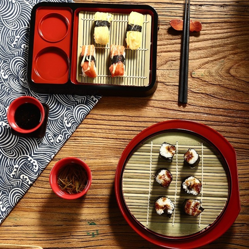 Japanese Style Cold Noodle Dis - Sushi Mat Bamboo ulasan dan harga
