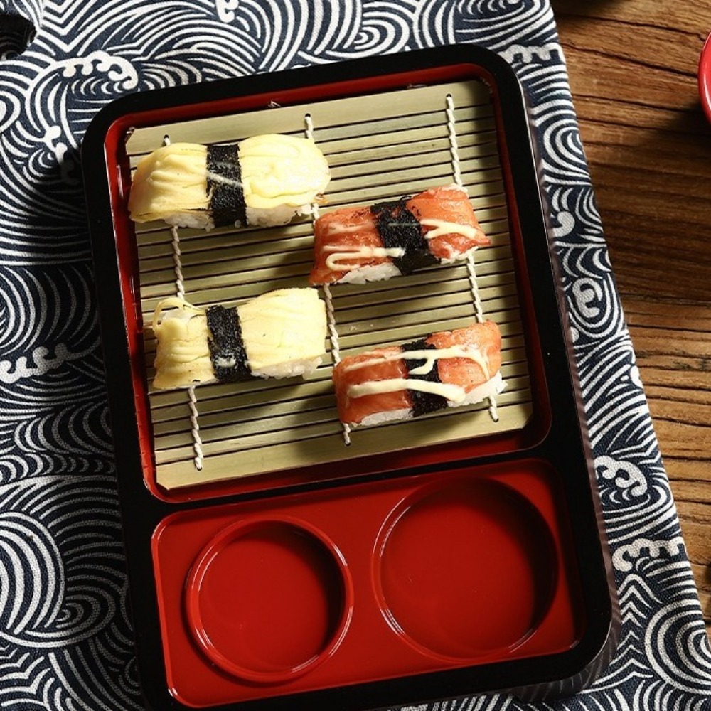 Japanese Style Cold Noodle Dis - Sushi Mat Bamboo ulasan dan harga