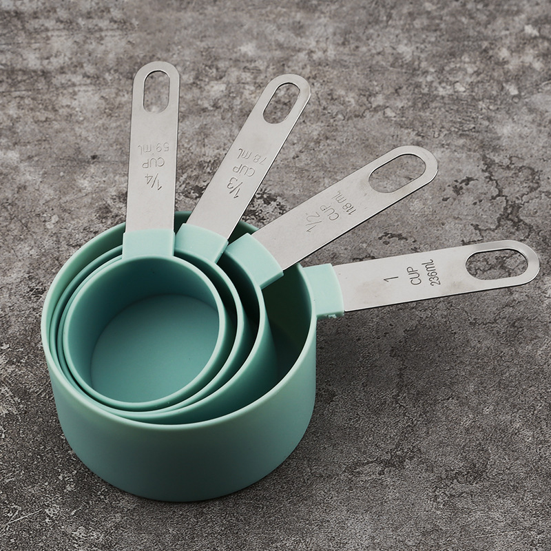 8PCS Measuring Cups Spoons Set - Home Cooking Set ulasan dan harga