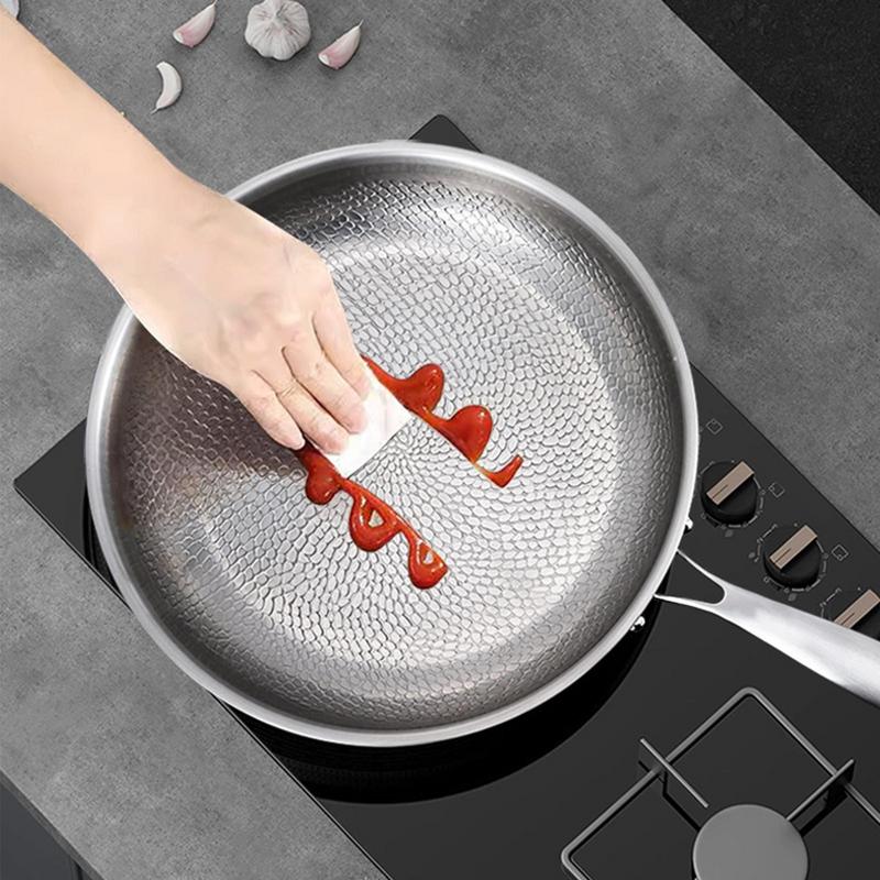 Saute Pan Frying Skillet with  - Crepe Pan Nonstick ulasan dan harga