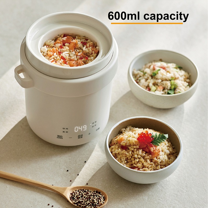 Mini Rice Cooker Ceramic Non-s - Crepe Pan Nonstick ulasan dan harga