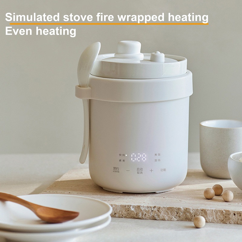 Mini Rice Cooker Ceramic Non-s - Crepe Pan Nonstick ulasan dan harga