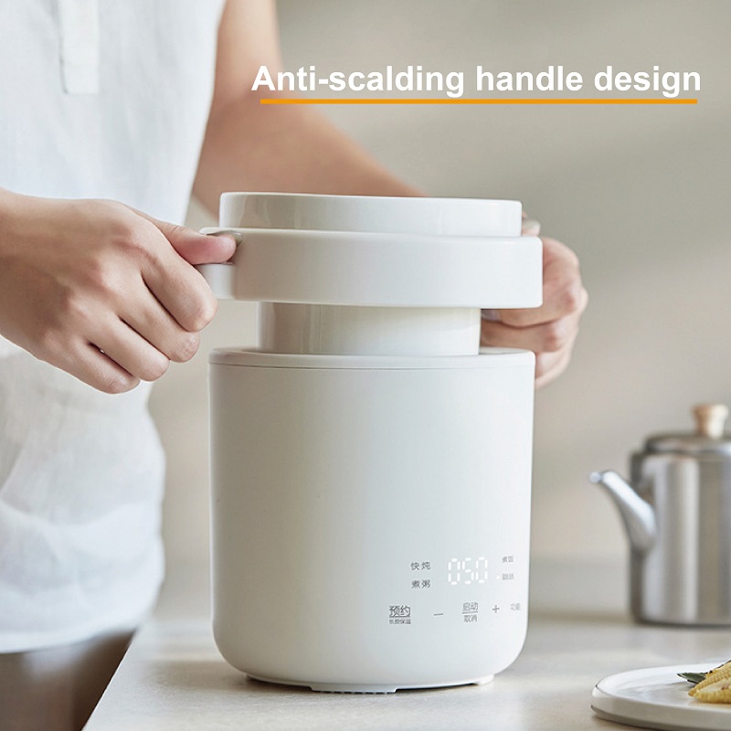 Mini Rice Cooker Ceramic Non-s - Crepe Pan Nonstick ulasan dan harga