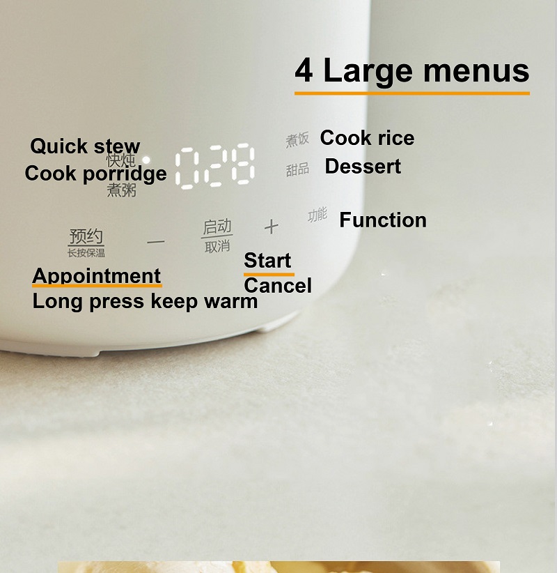 Mini Rice Cooker Ceramic Non-s - Crepe Pan Nonstick ulasan dan harga