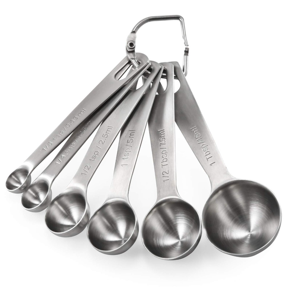 6pcs/set Food-grade Stainless  - Home Cooking Set ulasan dan harga