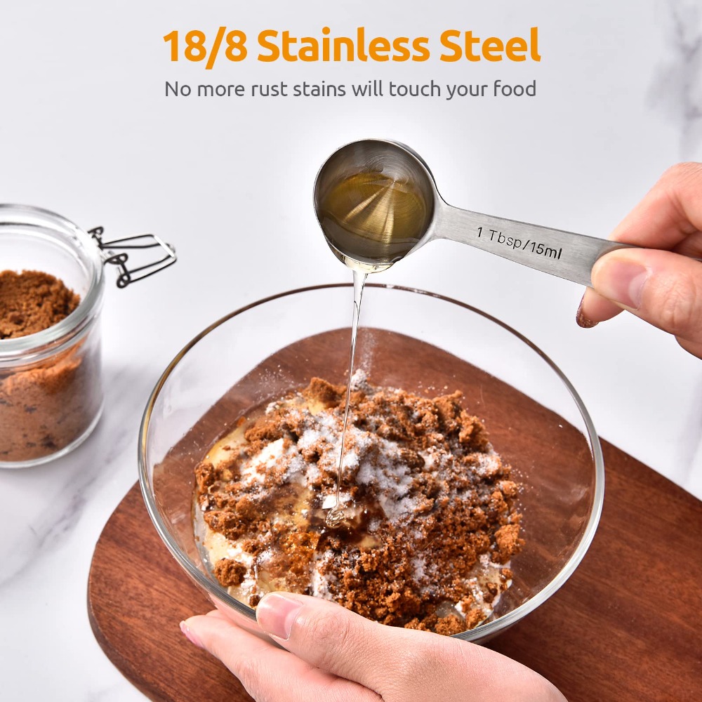 6pcs/set Food-grade Stainless  - Home Cooking Set ulasan dan harga
