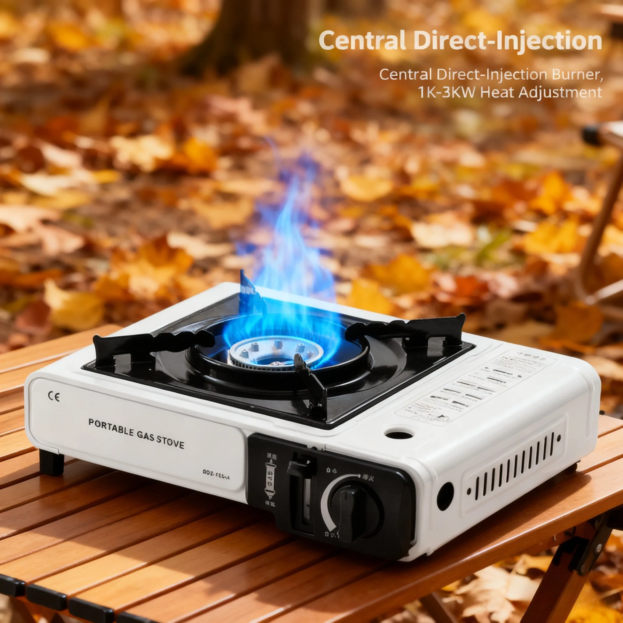 Portable outdoor gas stove, su - Home Cooking Gas ulasan dan harga