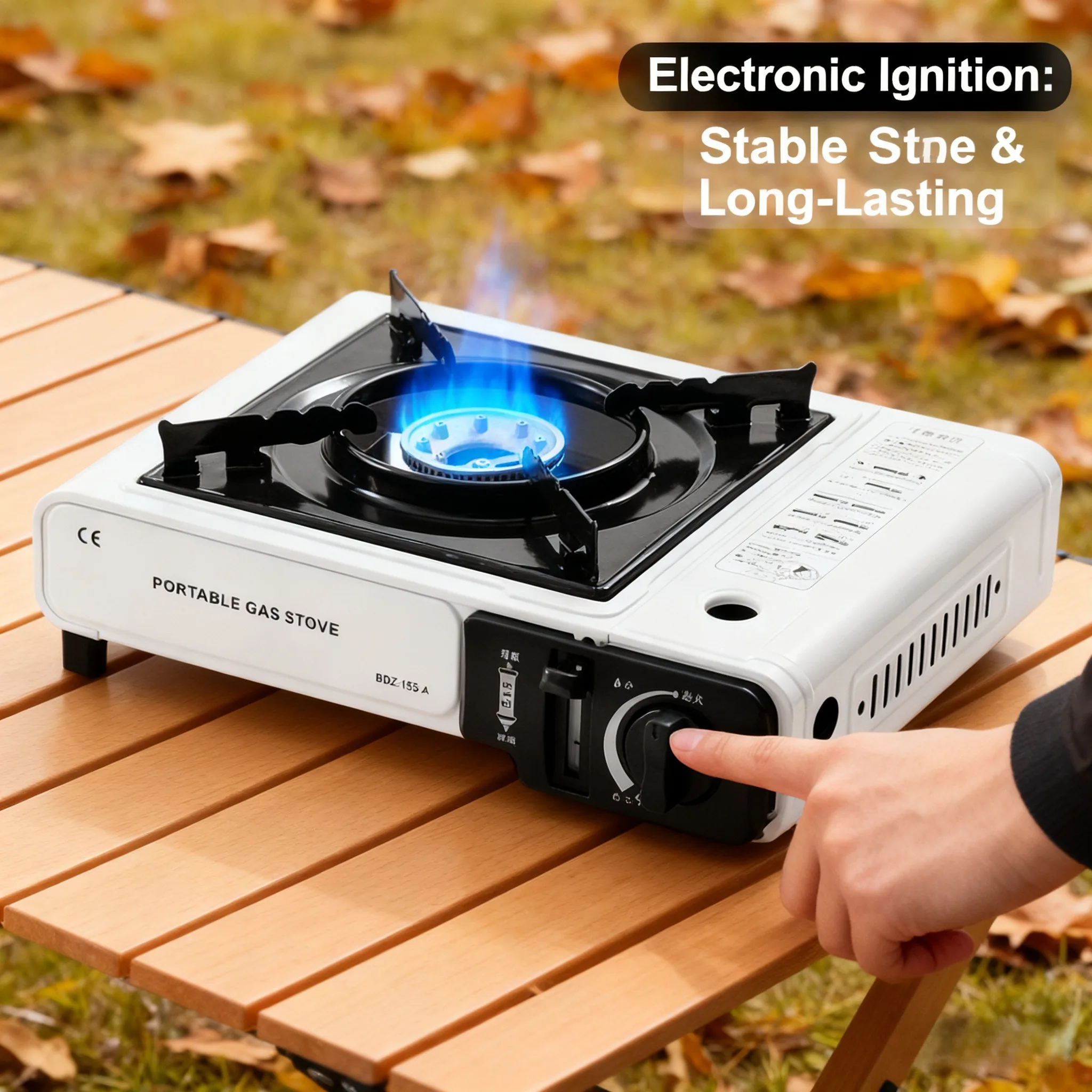 Portable outdoor gas stove, su - Home Cooking Gas ulasan dan harga