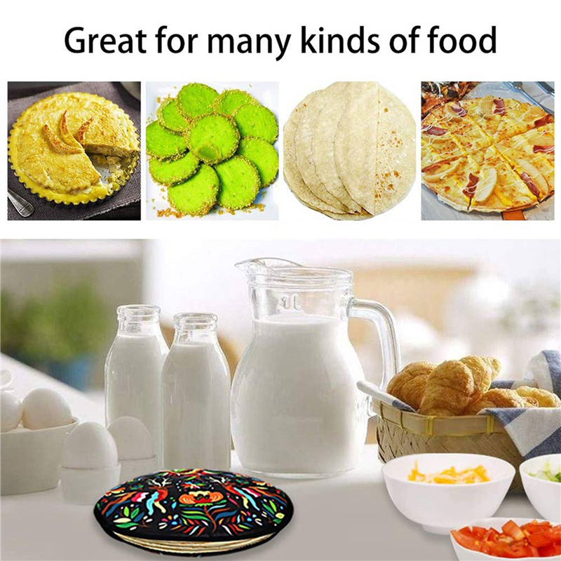 4Pcs 12Inch Cloth Bag For Burr - Tortilla Warmer Cloth ulasan dan harga
