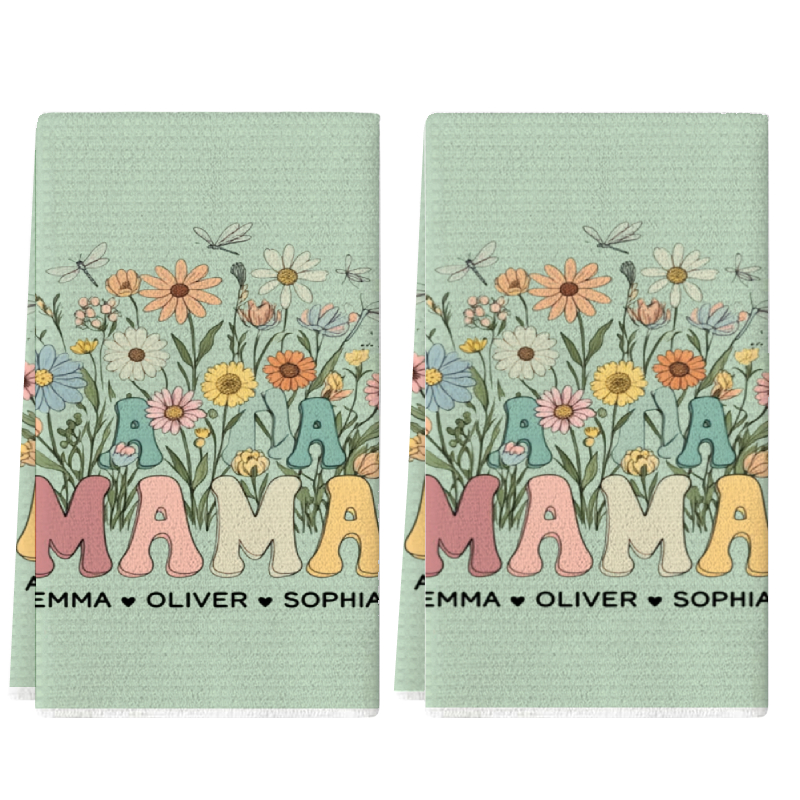 2Pcs, Mother's Day Mama Vintag - Home Cooking Mama ulasan dan harga