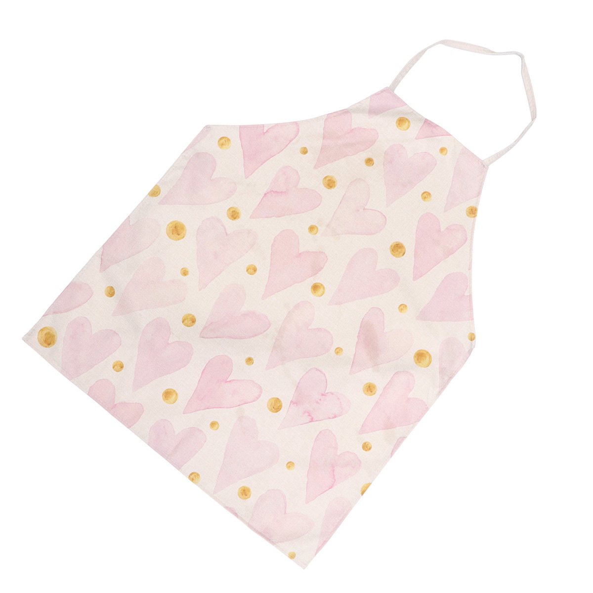 Stain Repellent Heart Printed  - Home Cooking Service ulasan dan harga