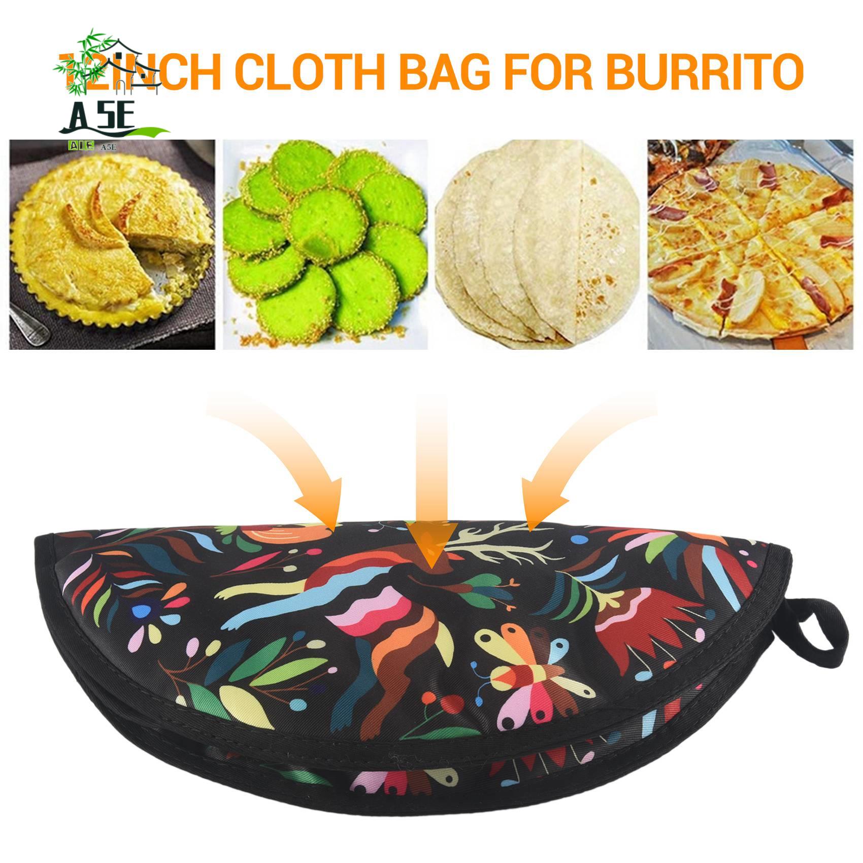 A05E-12Inch Cloth Bag For Burr - Tortilla Warmer Cloth ulasan dan harga