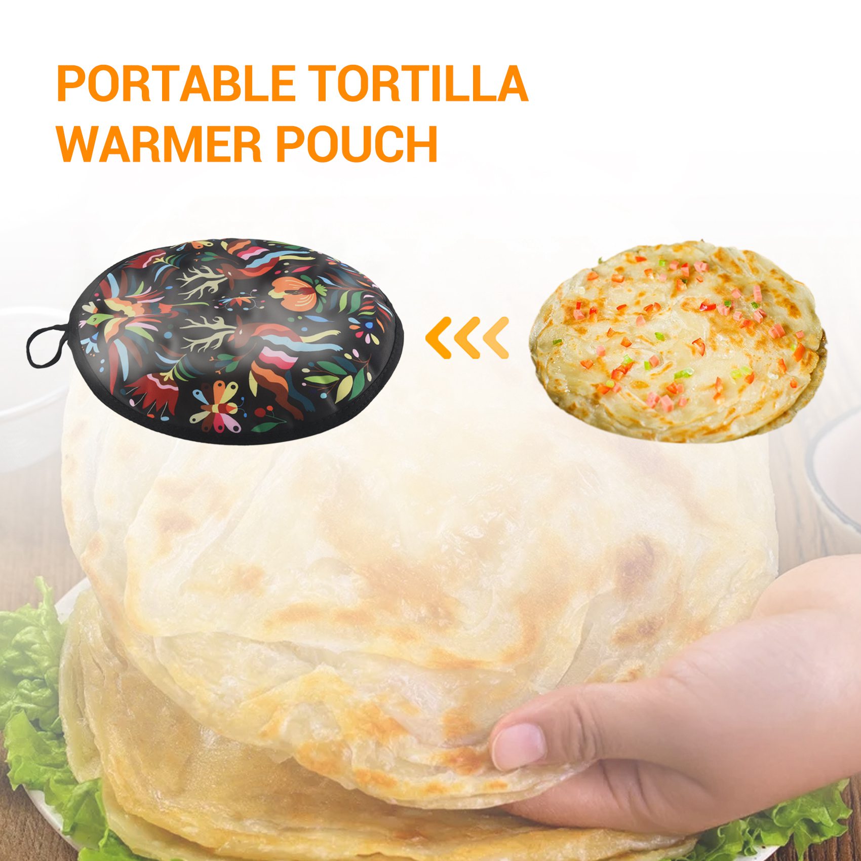 A05E-12Inch Cloth Bag For Burr - Tortilla Warmer Cloth ulasan dan harga