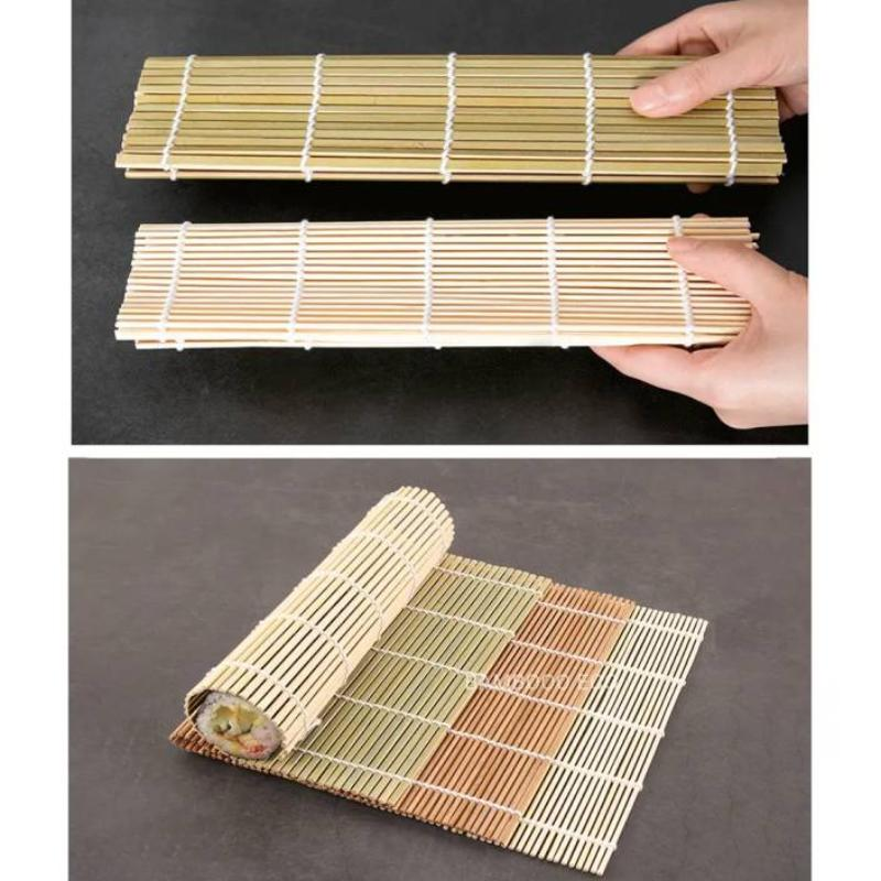 AttireTroveGreen-skinned Sushi - Sushi Mat Bamboo ulasan dan harga