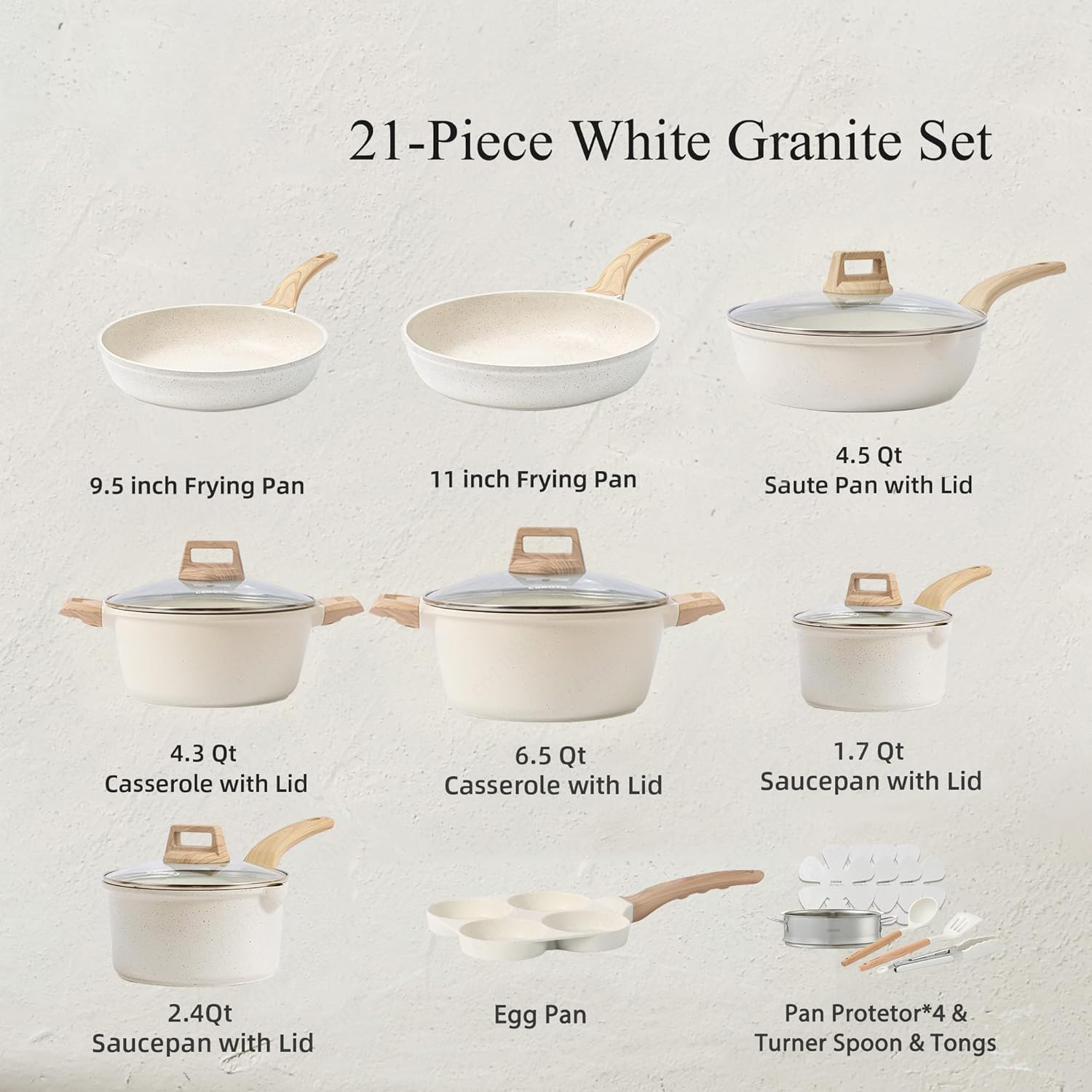 Hot Selling Write Granite Cook - Home Cooking Set ulasan dan harga