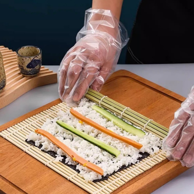 DIY Bamboo Sushi Maker Rolling - Sushi Mat Bamboo ulasan dan harga