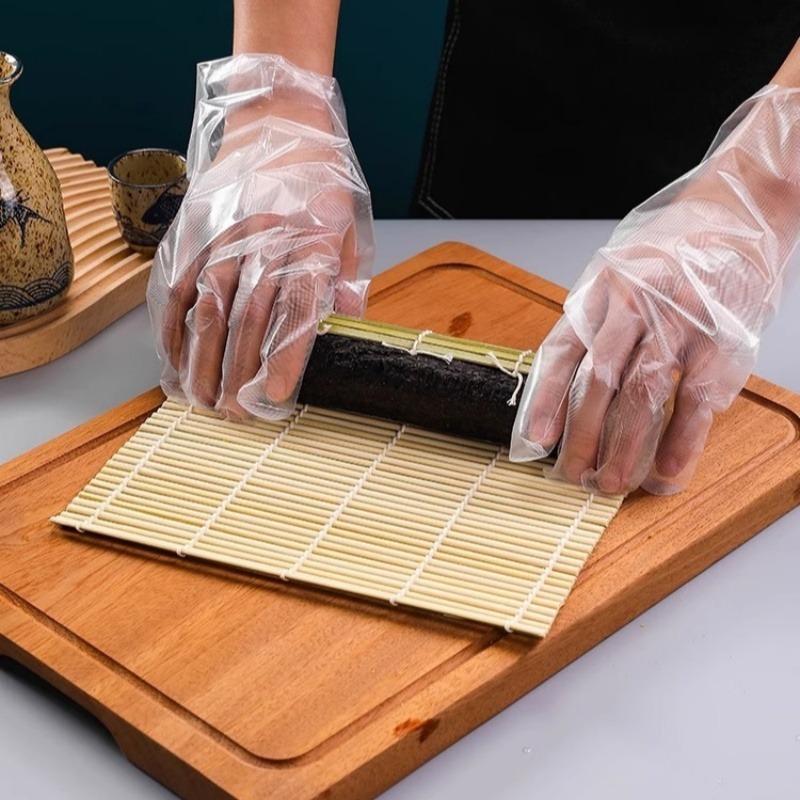 DIY Bamboo Sushi Maker Rolling - Sushi Mat Bamboo ulasan dan harga