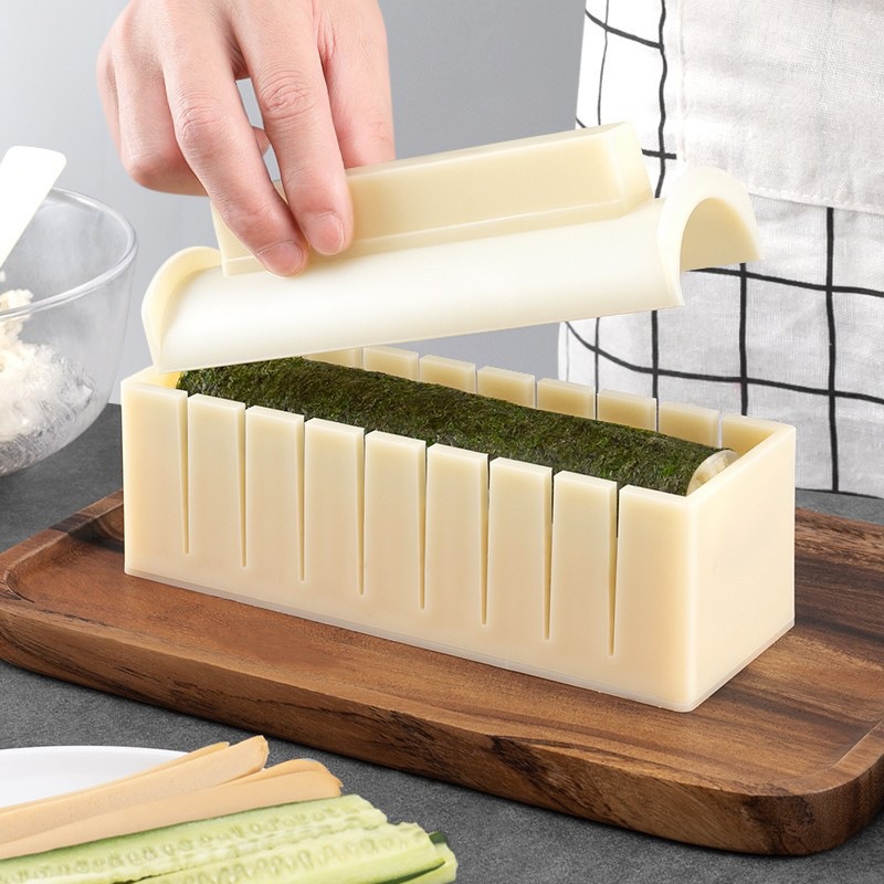 Make Sushi Machine Cutter Sush - Sushi Mat Bamboo ulasan dan harga