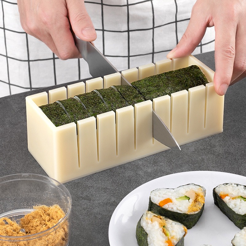 Make Sushi Machine Cutter Sush - Sushi Mat Bamboo ulasan dan harga