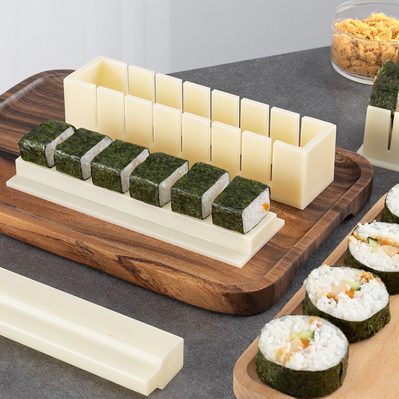 Make Sushi Machine Cutter Sush - Sushi Mat Bamboo ulasan dan harga
