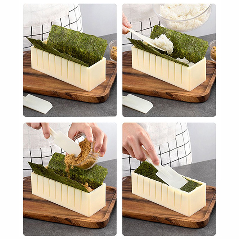 Make Sushi Machine Cutter Sush - Sushi Mat Bamboo ulasan dan harga