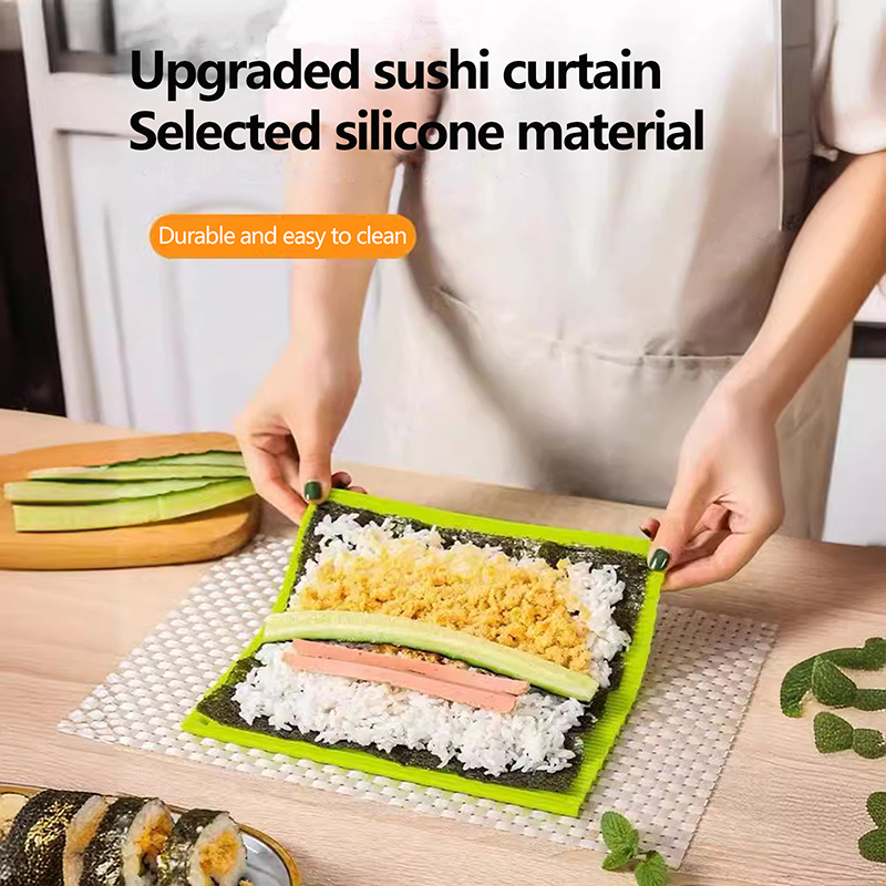 1Pieces Imitation Bamboo Sushi - Sushi Mat Bamboo ulasan dan harga
