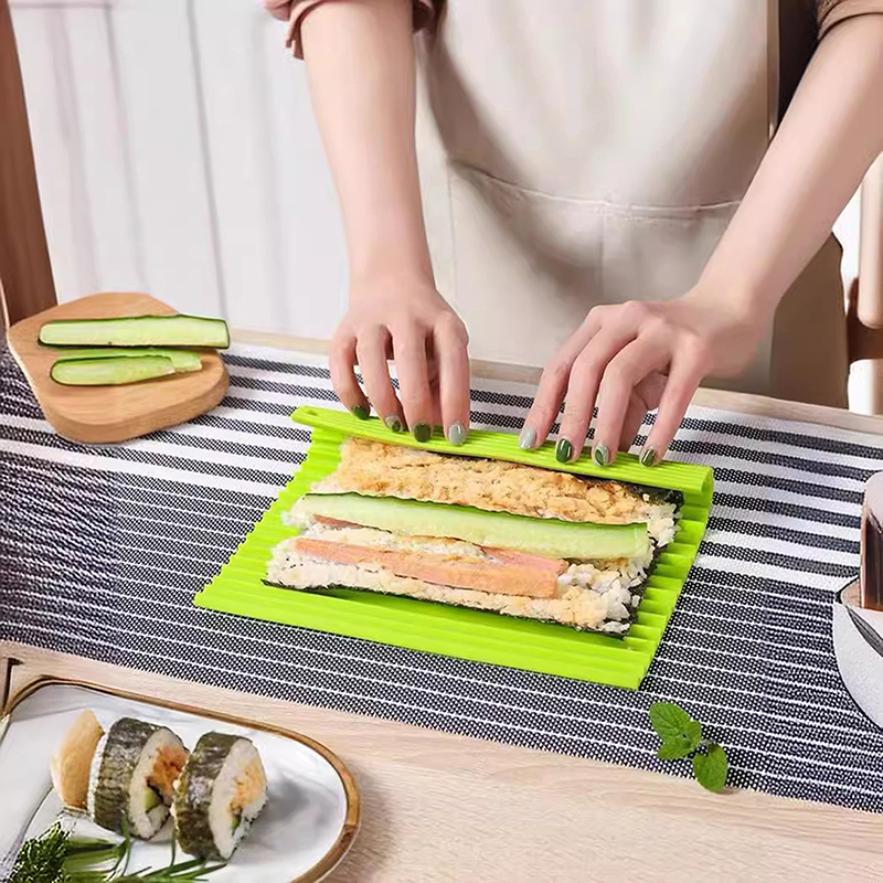 1Pieces Imitation Bamboo Sushi - Sushi Mat Bamboo ulasan dan harga