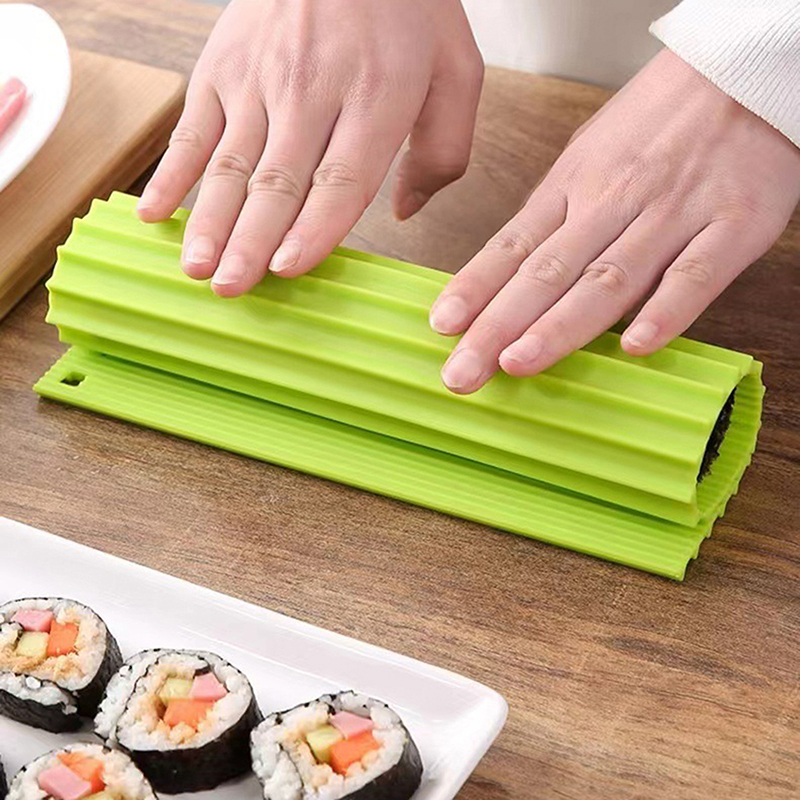 1Pieces Imitation Bamboo Sushi - Sushi Mat Bamboo ulasan dan harga