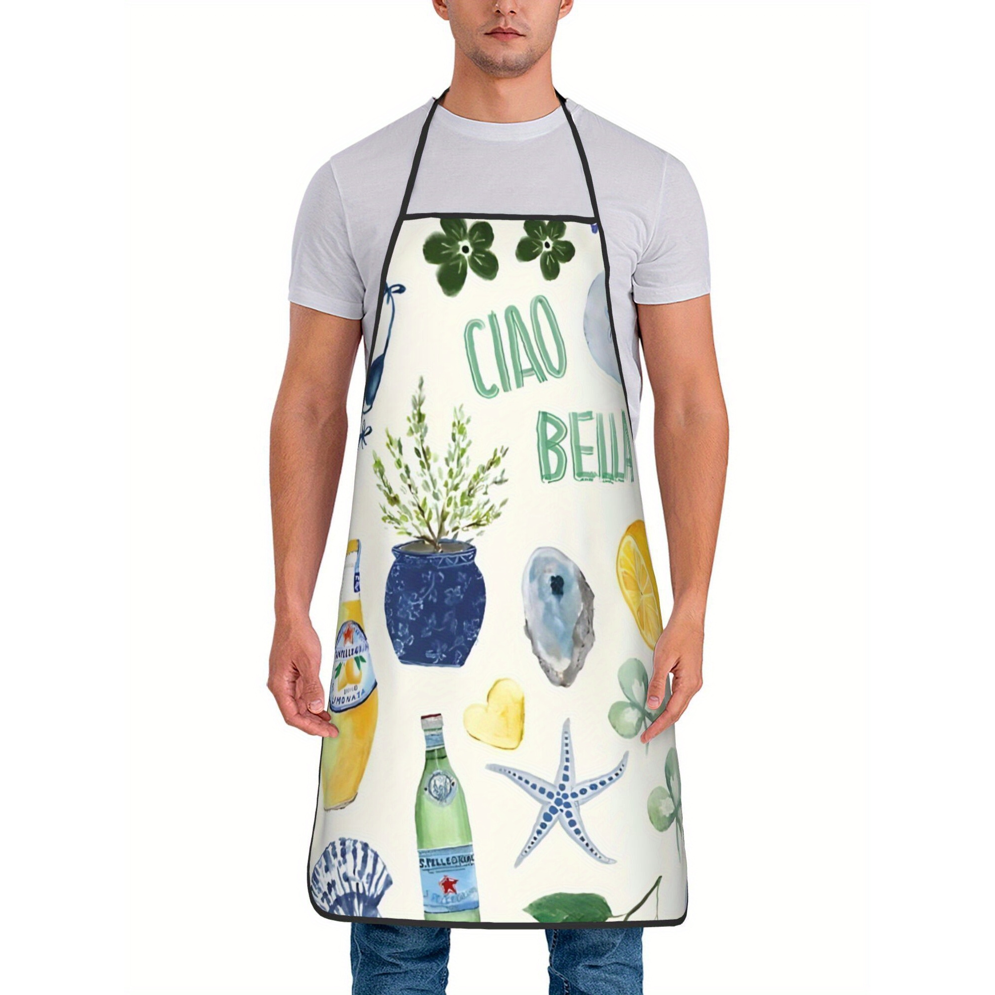 Italian Patchwork Pattern Hous - Home Cooking In Italian ulasan dan harga
