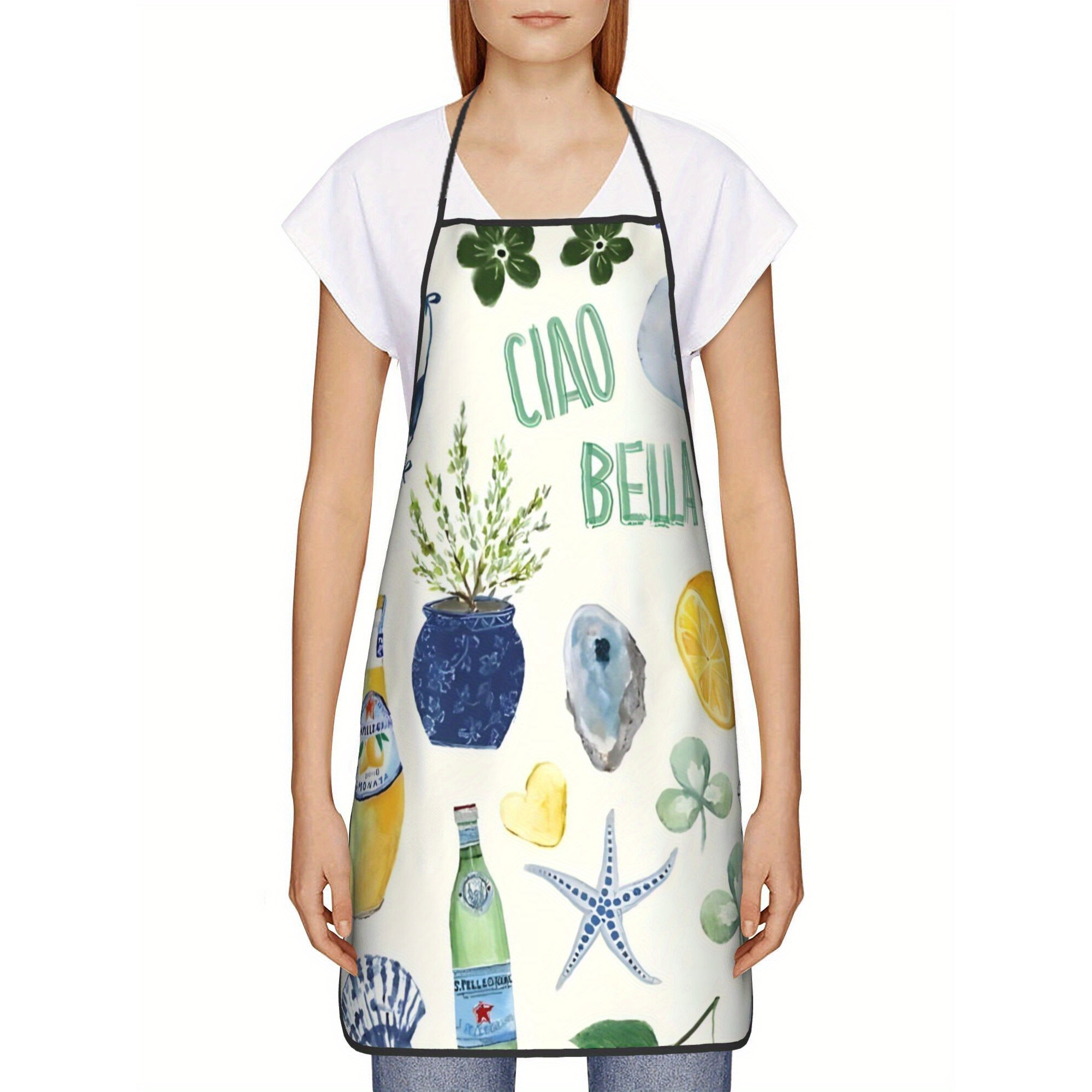 Italian Patchwork Pattern Hous - Home Cooking In Italian ulasan dan harga