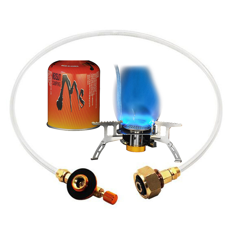 Outdoor Camping Gas Stove Prop - Home Cooking Gas ulasan dan harga