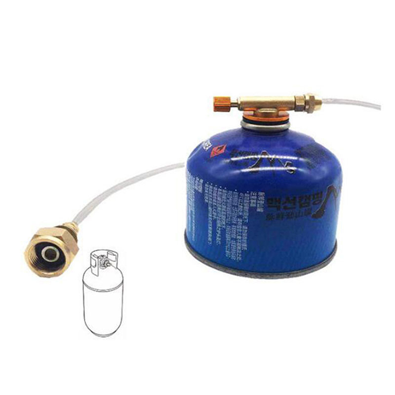 Outdoor Camping Gas Stove Prop - Home Cooking Gas ulasan dan harga