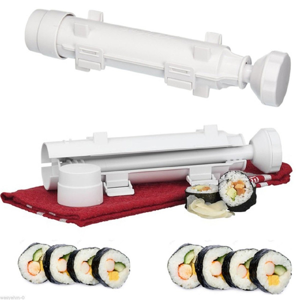 1PCS Quick Sushi Maker Roller  - Sushi Mat Bamboo ulasan dan harga