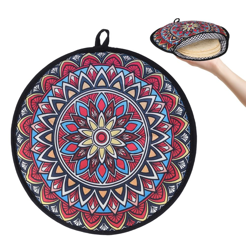 Microwavable Tortilla Warmer P - Tortilla Warmer Cloth ulasan dan harga