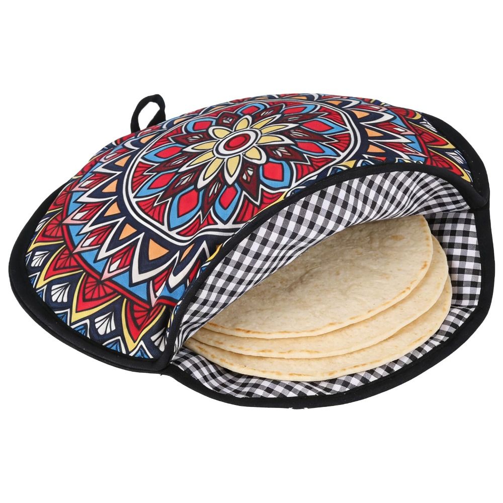Microwavable Tortilla Warmer P - Tortilla Warmer Cloth ulasan dan harga