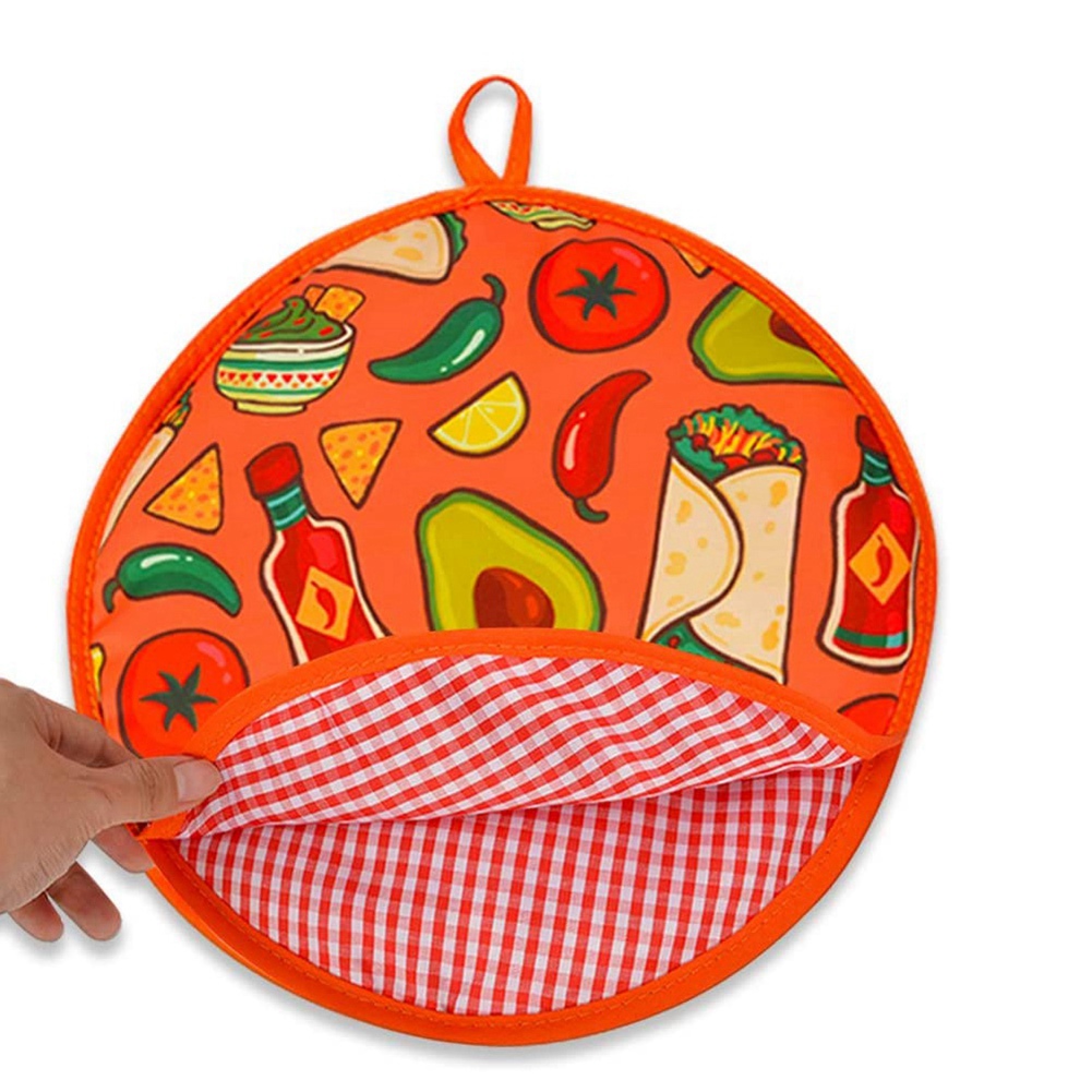 ABJI-2Pcs 12Inch Cloth Bag For - Tortilla Warmer Cloth ulasan dan harga