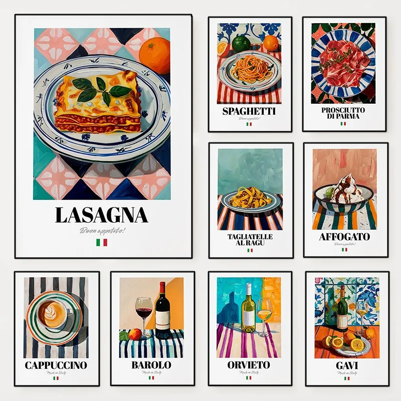 Modern Style Italian Cuisine D - Home Cooking In Italian ulasan dan harga