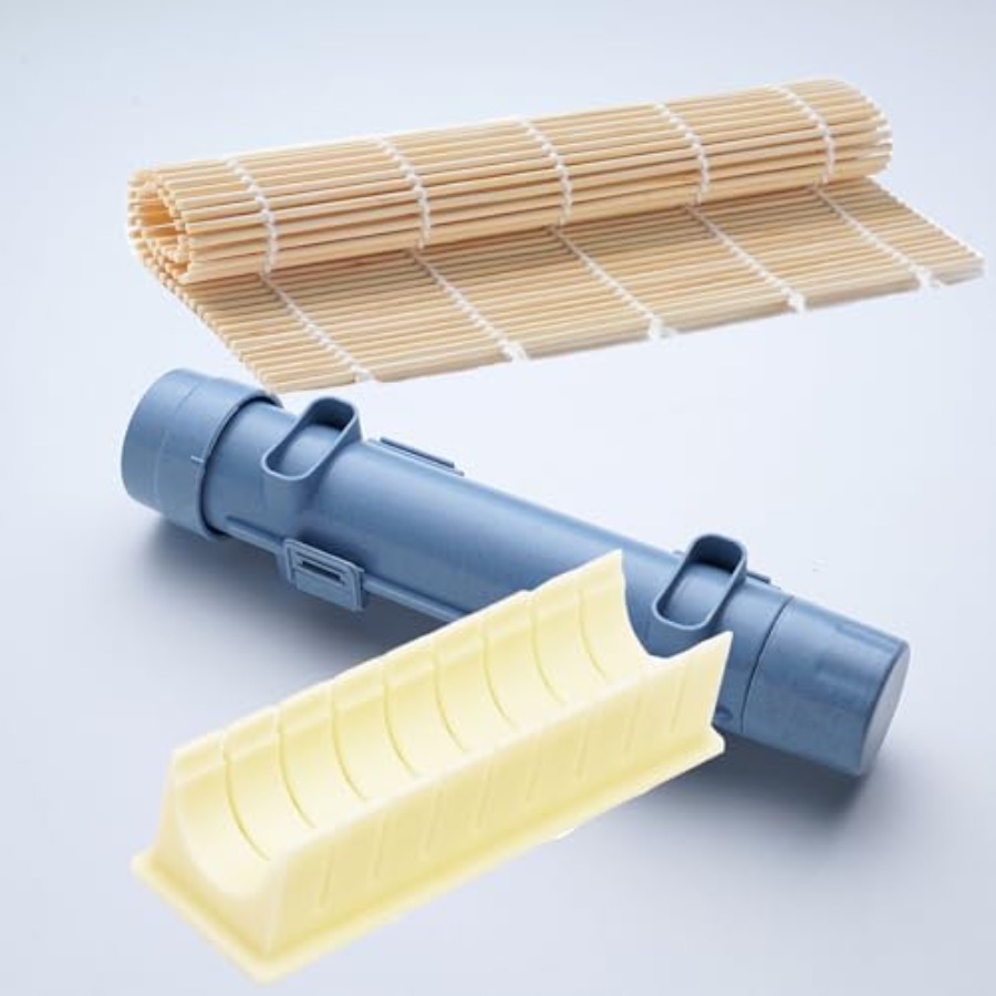 Sushi Making Kit with Bamboo S - Sushi Mat Bamboo ulasan dan harga