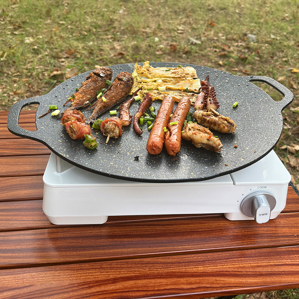 Oil Frying Baking Pan Non-stic - Crepe Pan Nonstick ulasan dan harga
