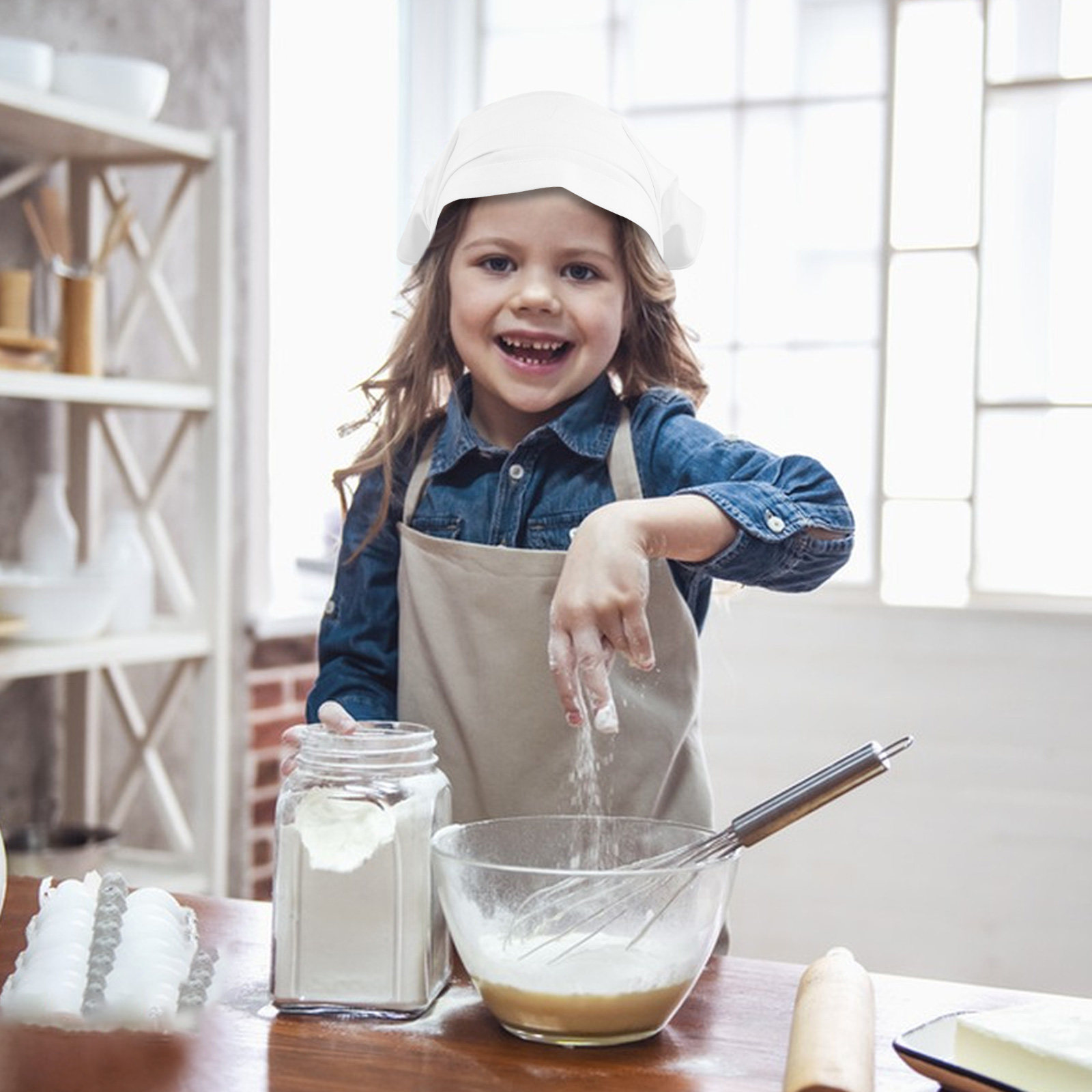 Kids Triangle Headband Adjusta - Home Cooking Service ulasan dan harga